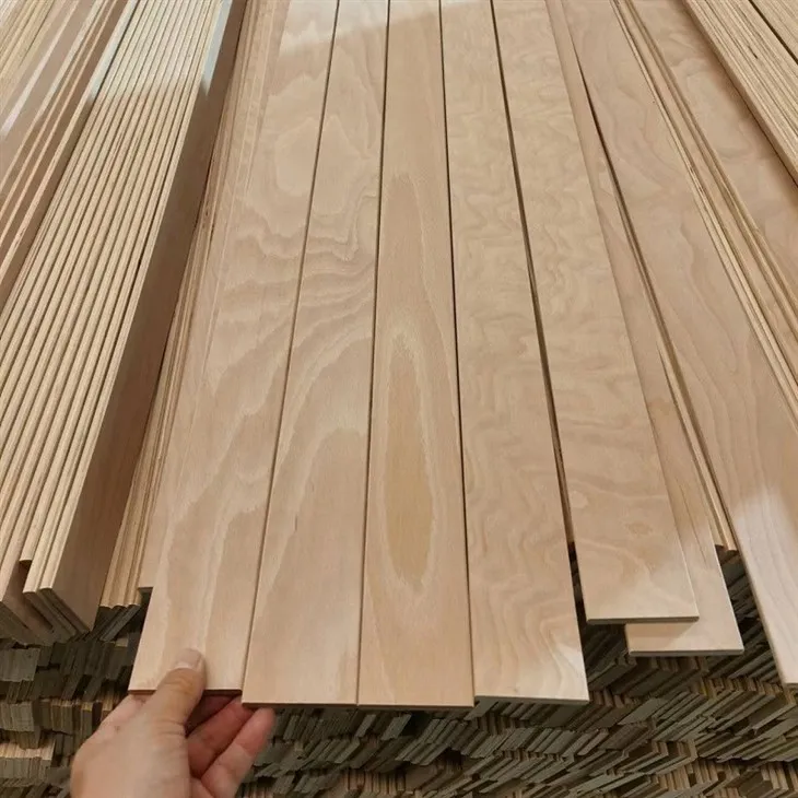 Birch Wood Bed Slats
