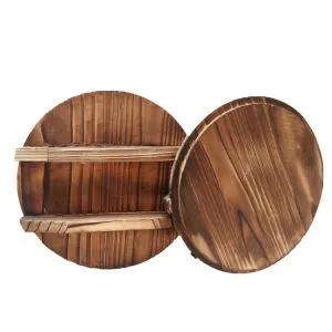 Tapa Pan De Madera