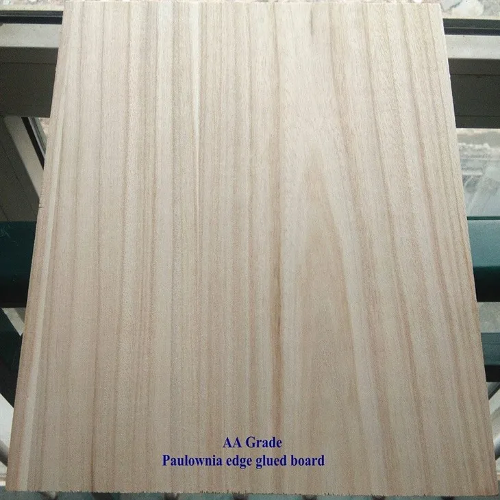 S4s Wholesale Paulownia Lumber