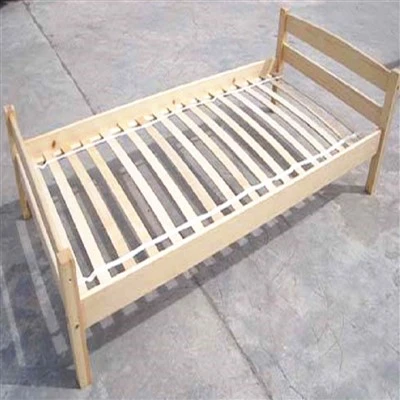Listones de madera doblados del listón de la cama de la madera contrachapada del álamo LVL
