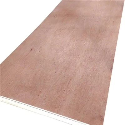 Tablero de madera contrachapada comercial Bintangor de 4x8 18mm